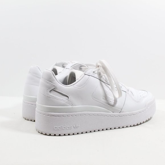 Adidas Women's Forum Bold Shoes - Cloud White 8.5M - Picture 3 of 6